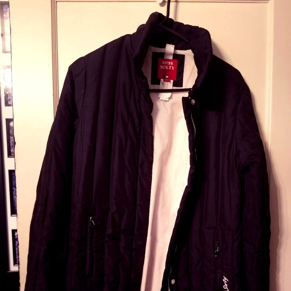 Used Puff Coat Miss Sixty